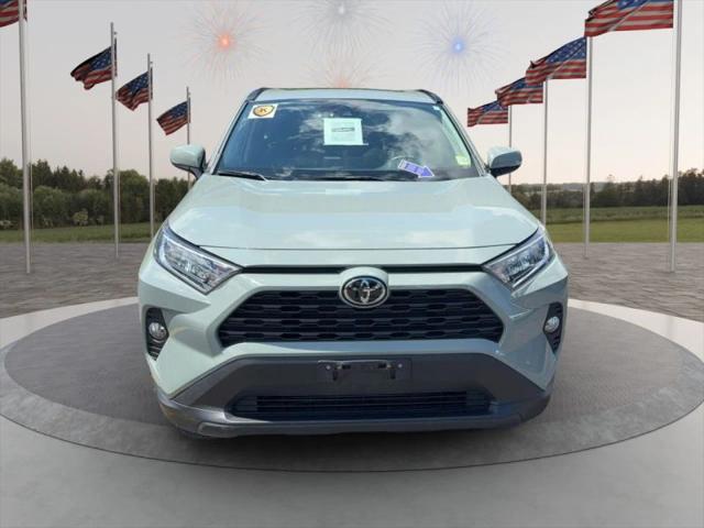 2020 Toyota RAV4 XLE
