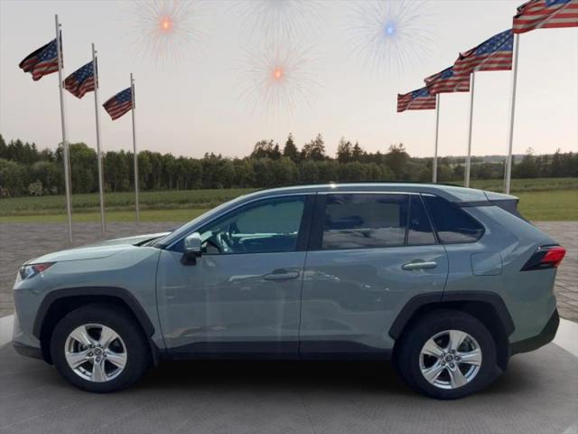 2020 Toyota RAV4 XLE