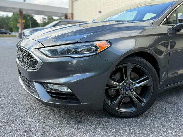 2017 Ford Fusion Sport