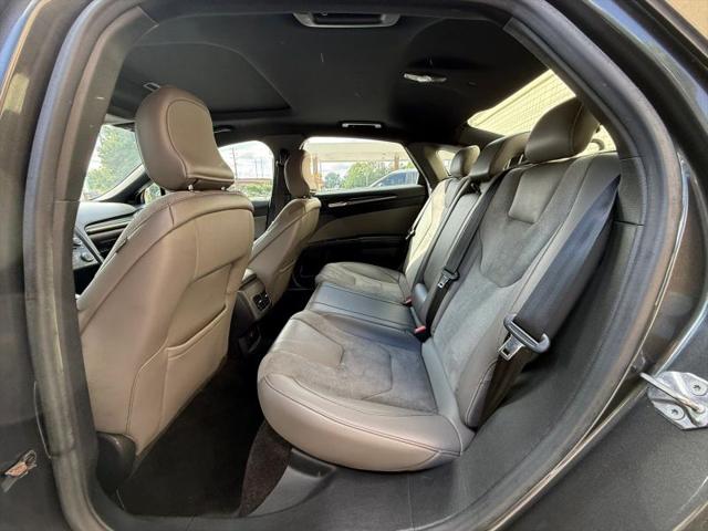 2017 Ford Fusion Sport