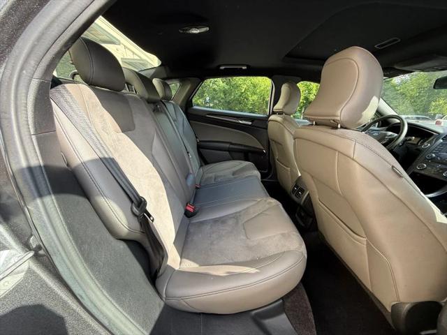 2017 Ford Fusion Sport