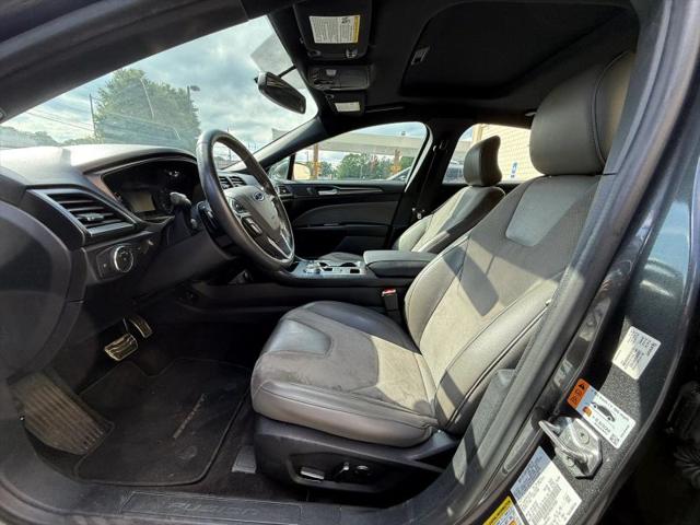2017 Ford Fusion Sport