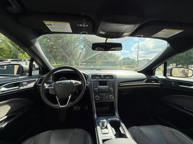 2017 Ford Fusion Sport