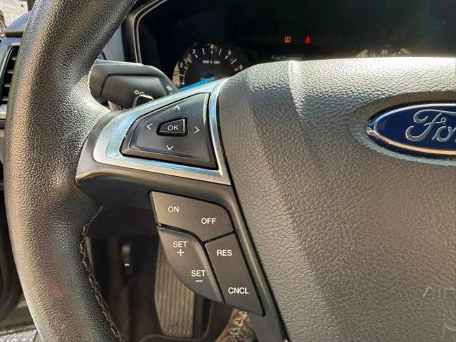 2017 Ford Fusion Sport
