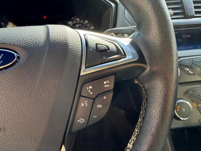 2017 Ford Fusion Sport