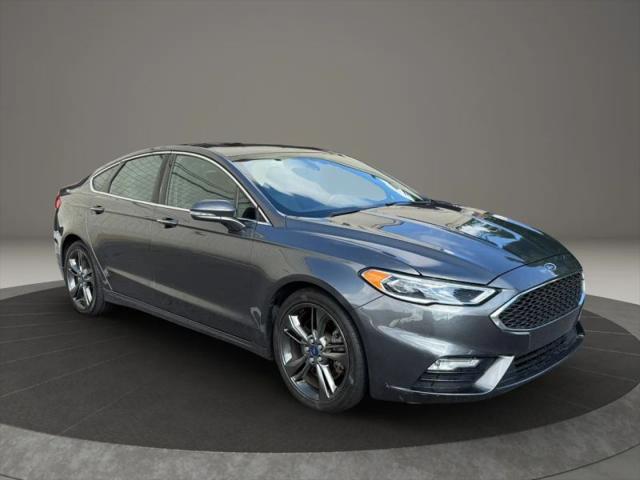2017 Ford Fusion Sport