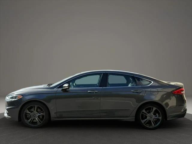 2017 Ford Fusion Sport