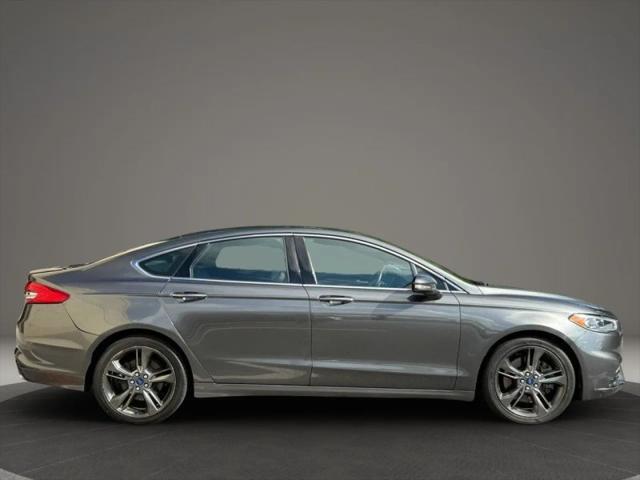 2017 Ford Fusion Sport