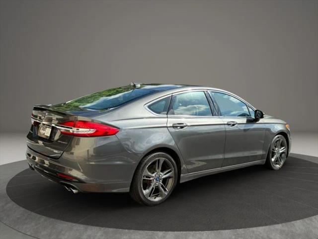 2017 Ford Fusion Sport