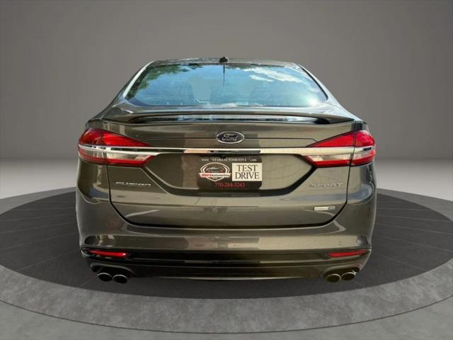 2017 Ford Fusion Sport