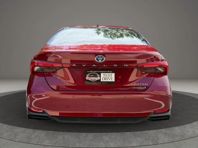 2019 Toyota Avalon Hybrid Limited