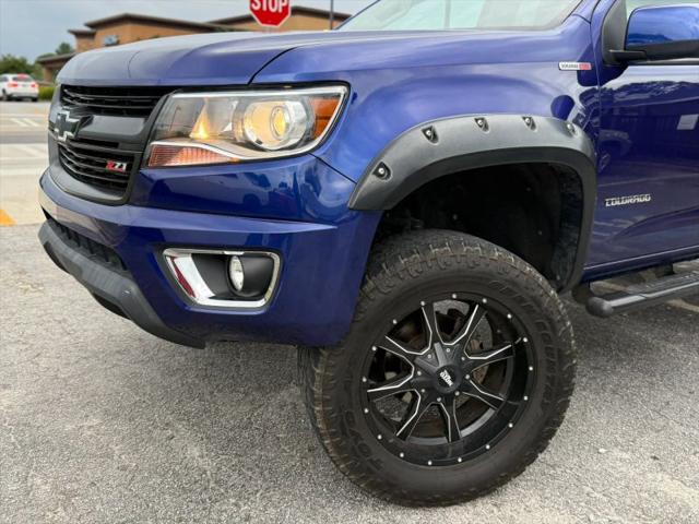 2016 Chevrolet Colorado Z71