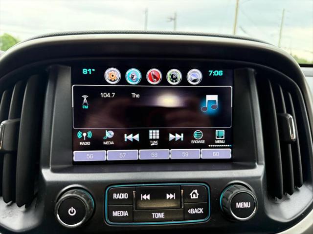 2016 Chevrolet Colorado Z71