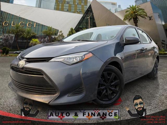 2019 Toyota Corolla LE for sale in Jacksonville, FL
