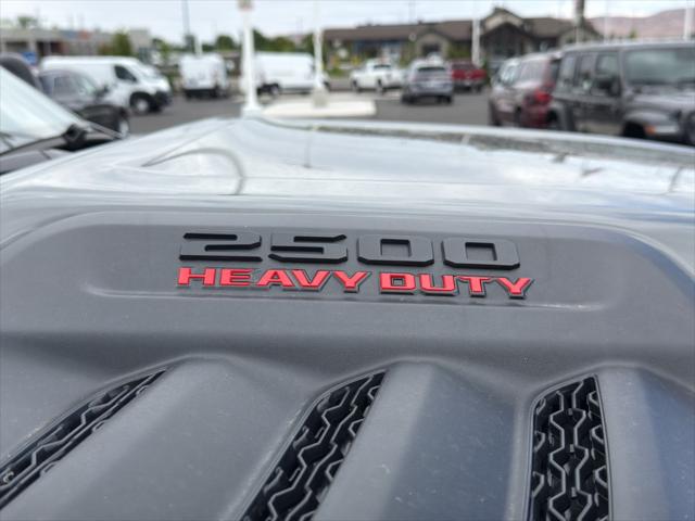 2026 Ram 2500 Laramie Mega Cab 4x4 6'4" Box
