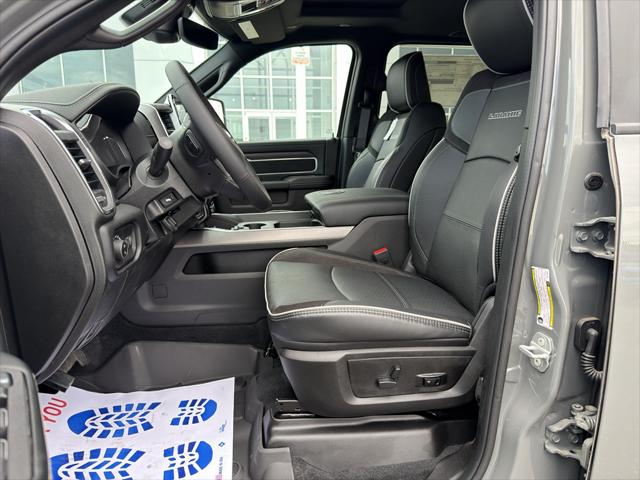 2026 Ram 2500 Laramie Mega Cab 4x4 6'4" Box