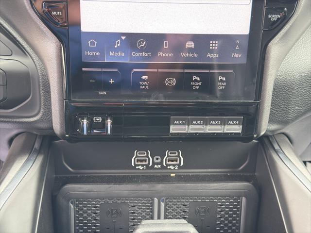 2026 Ram 2500 Laramie Mega Cab 4x4 6'4" Box