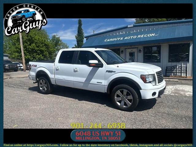 2012 Ford F-150 FX4 for sale in Millington, TN