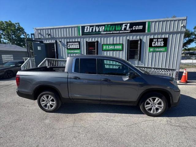 2017 Honda Ridgeline RT