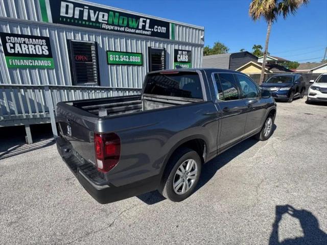 2017 Honda Ridgeline RT