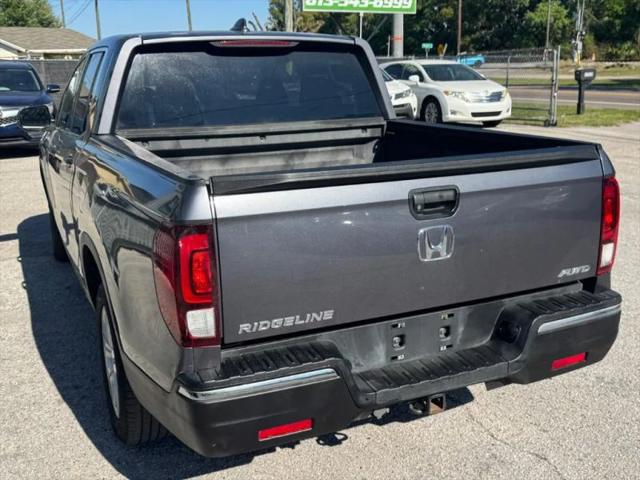 2017 Honda Ridgeline RT