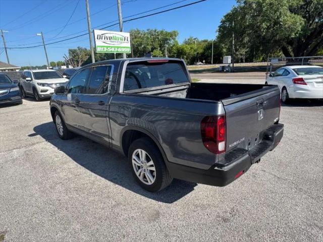 2017 Honda Ridgeline RT