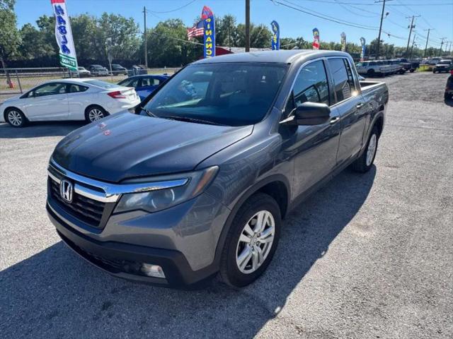2017 Honda Ridgeline RT