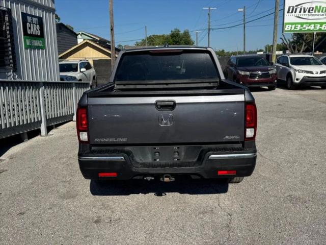 2017 Honda Ridgeline RT