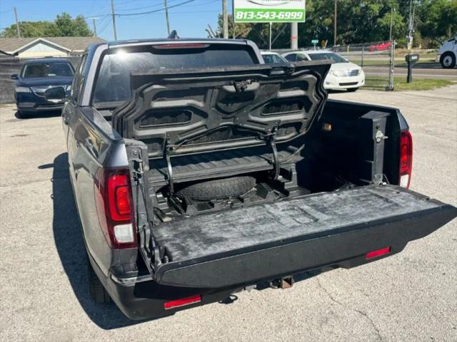 2017 Honda Ridgeline RT