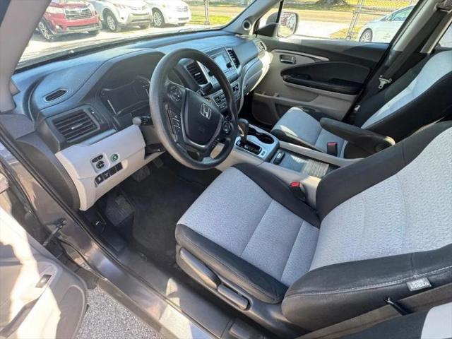2017 Honda Ridgeline RT