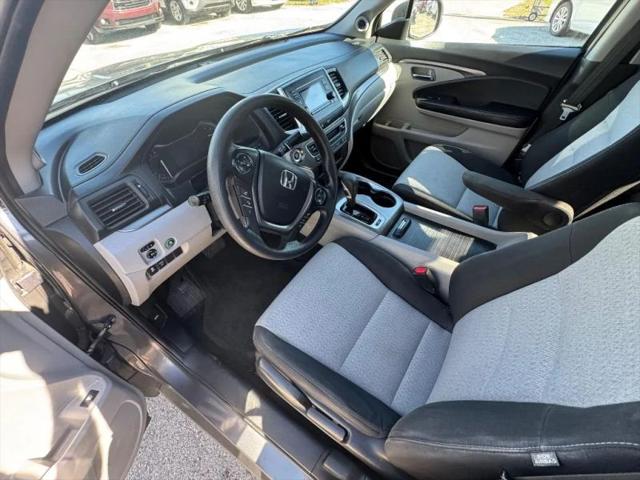 2017 Honda Ridgeline RT