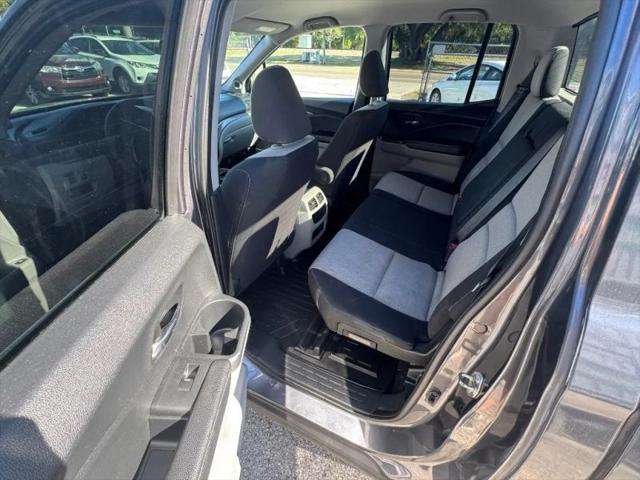 2017 Honda Ridgeline RT