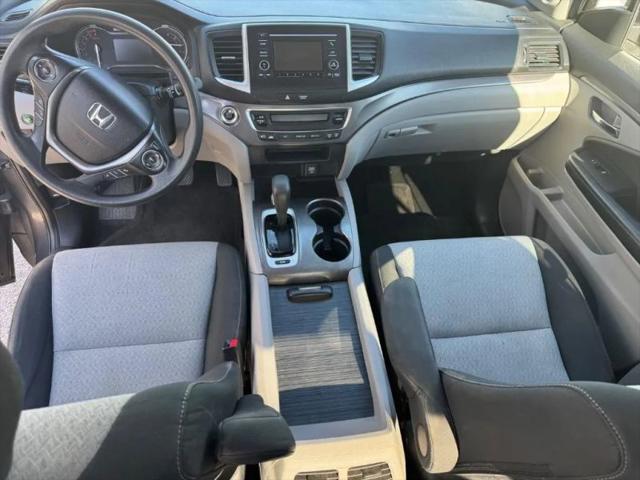 2017 Honda Ridgeline RT