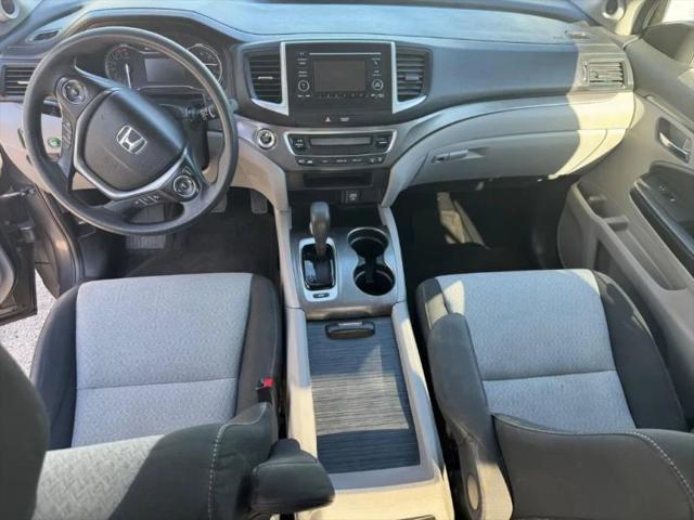 2017 Honda Ridgeline RT