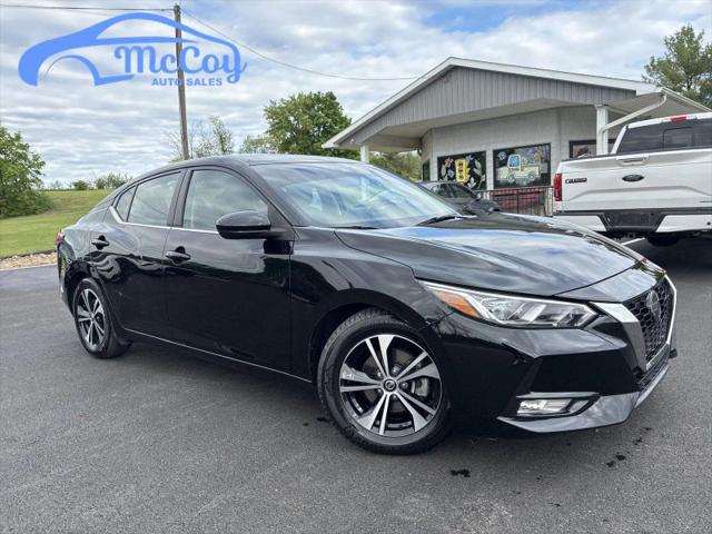 2021 Nissan Sentra SV Xtronic CVT for sale in Chambersburg, PA