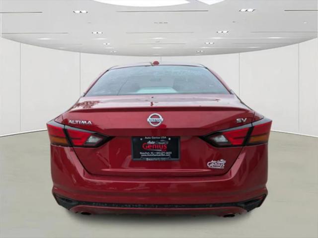 2019 Nissan Altima 2.5 SV