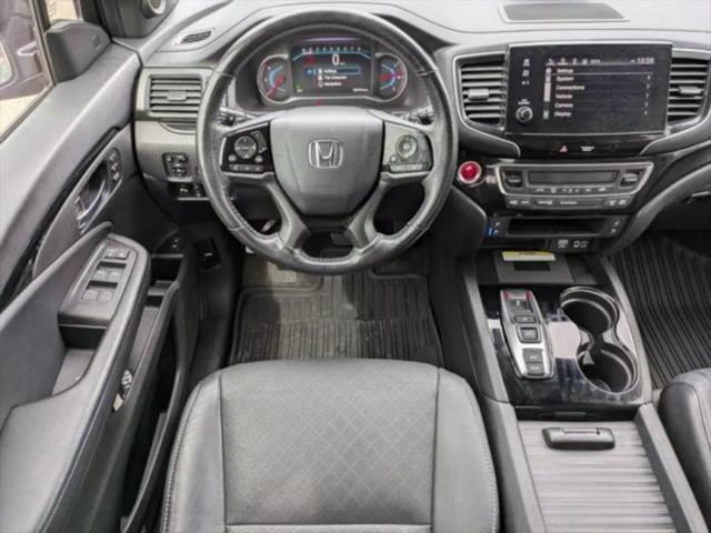 2019 Honda Passport Elite