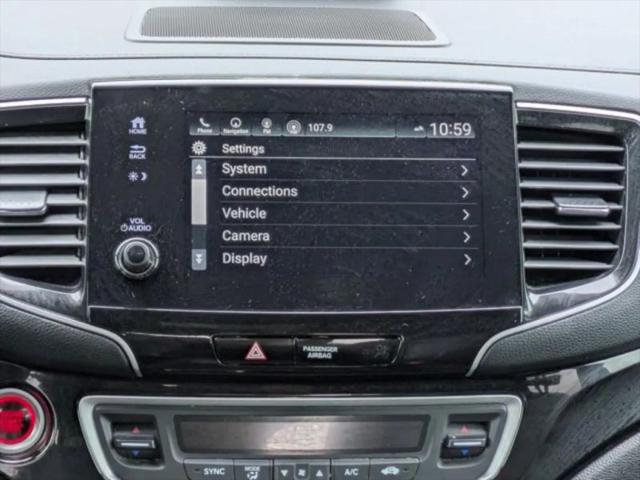 2019 Honda Passport Elite