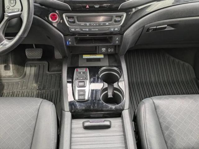2019 Honda Passport Elite