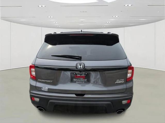 2019 Honda Passport Elite