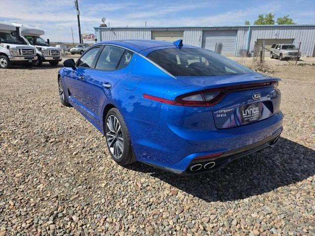 2018 Kia Stinger Premium