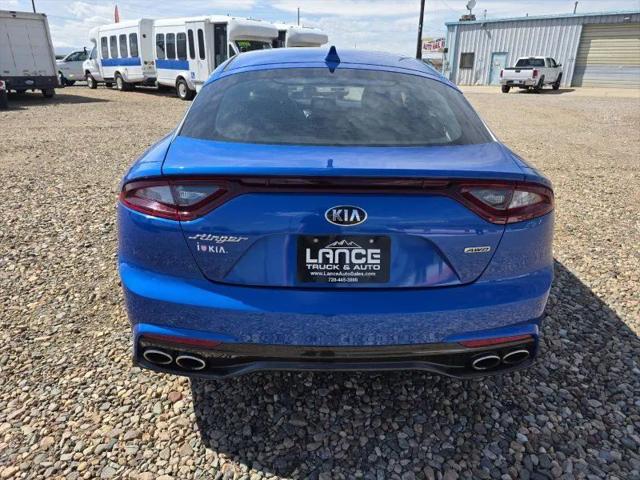 2018 Kia Stinger Premium
