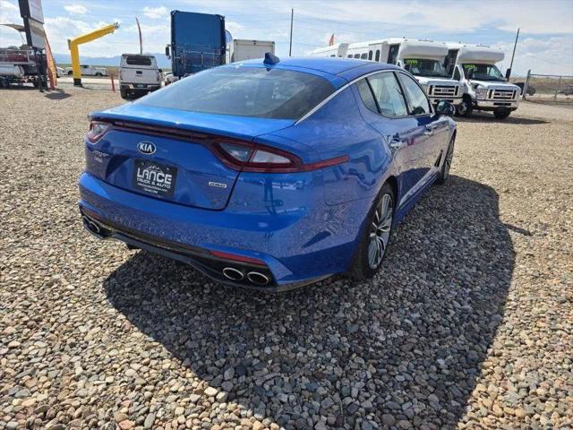 2018 Kia Stinger Premium