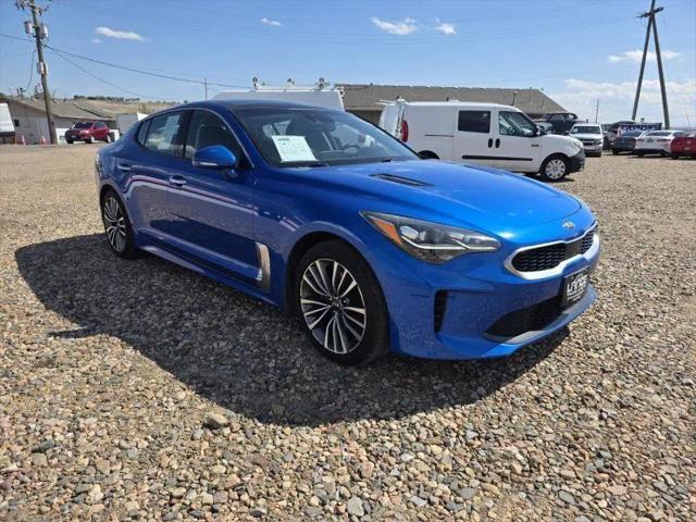 2018 Kia Stinger Premium