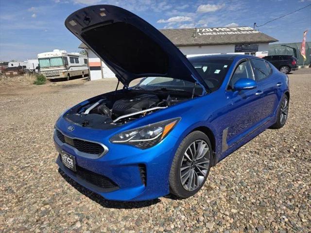 2018 Kia Stinger Premium