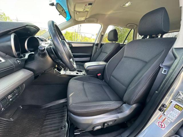 2018 Subaru Outback 2.5i Premium