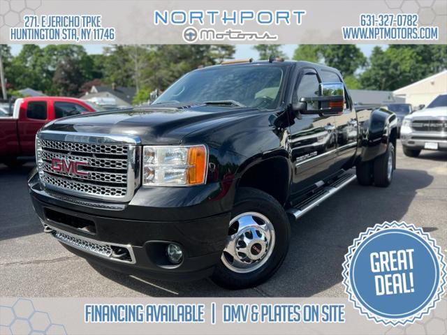 2012 GMC Sierra 3500HD Denali for sale in Huntington Station, NY