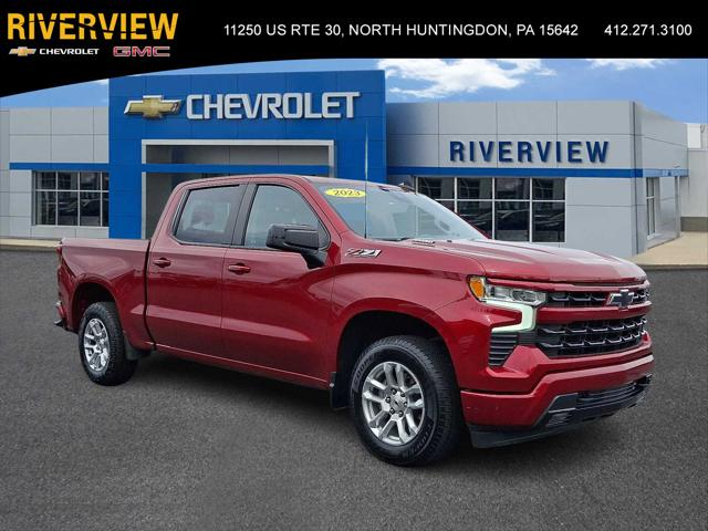 2023 Chevrolet Silverado 1500 4WD Crew Cab Short Bed RST for sale in North Huntingdon, PA