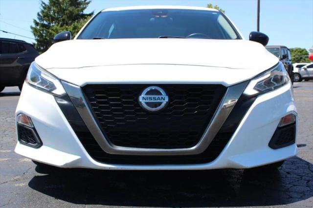 2020 Nissan Altima SR FWD