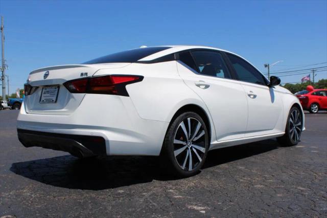 2020 Nissan Altima SR FWD